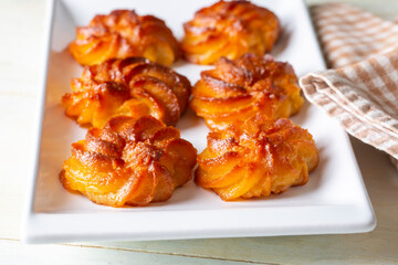 Turkish and Arabic Traditional Ramadan Dessert Lor Cheese Dessert with pistachio powder (Turkish name; Lor tatlisi)
