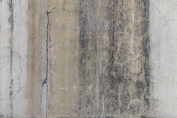 abstract background of an old dirty rough concrete texture close up