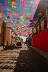 Las calles de oaxaca