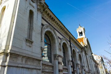 Fototapeta premium Central Market Hall at the center of city of Sofia, Bulgaria