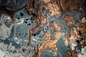 Traditional Ottoman Turkish marbling art. Natural Luxury. EBRU- Ancient oriental drawing technique. Extra special and luxurious- ORIENTAL ART. Ripples of agate.