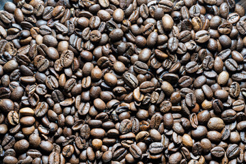 roasted coffee beans