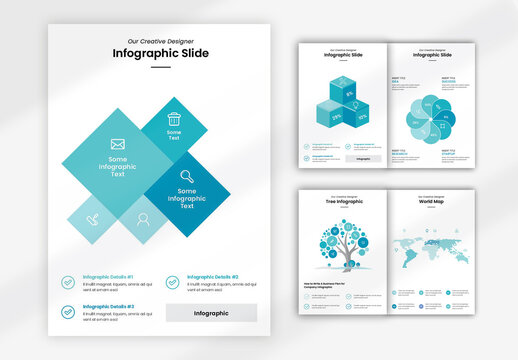Business Infographic Brochure