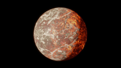 lava planet sci-fi stern