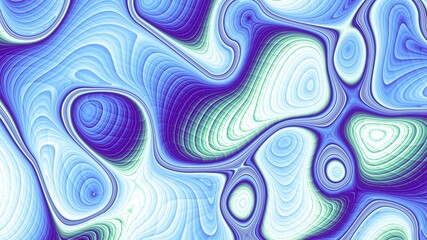 Fototapeta na wymiar Abstract fractal pattern. Background for design.