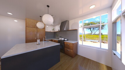 ダイニングキッチン