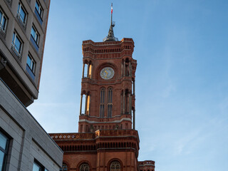 Rotes Rathaus, Berlin City Hall in Berlin