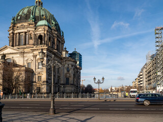 Berlin Cathedral. Berlin Germany.
