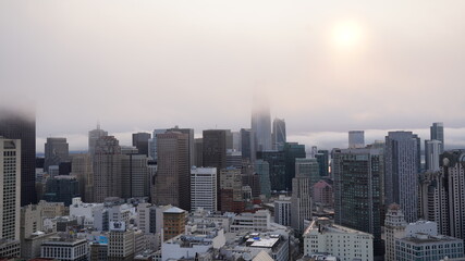 Fototapeta premium city skyline