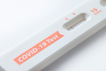 COVID-19 self test kit and vaccine