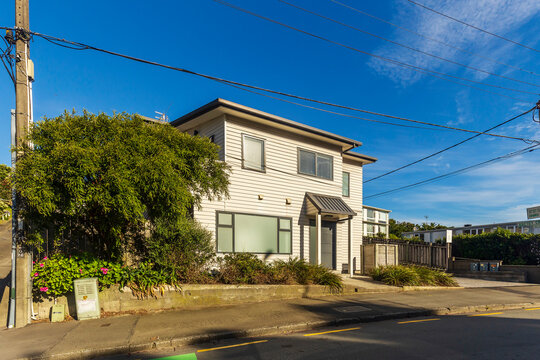 Beautiful House On Ohiro Road In Wellington New Zealand