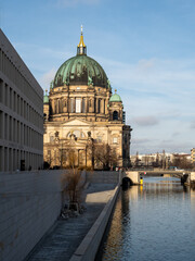 Berlin Cathedral. Berlin Germany.