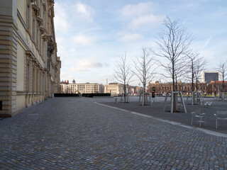 Berlin city streets.