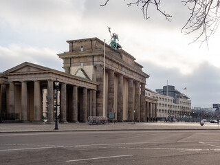 Obraz premium Brandenburg Gate in Berlin
