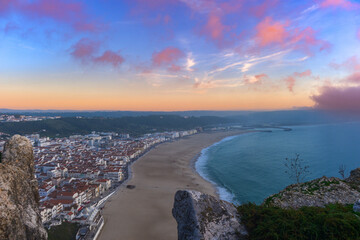 Obraz premium Nazaré-Portugal