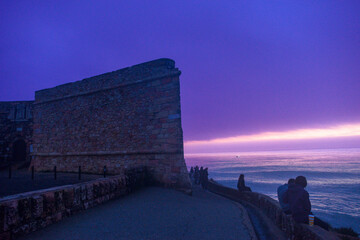 Farol de Nazaré-Portugal