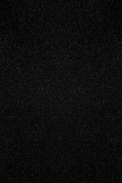 black color background with shiny particles