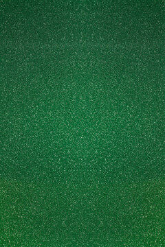 green color background with shiny particles