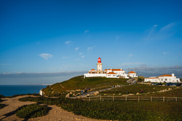 Fototapeta na wymiar Lighthouse of Roca, Portugal.
