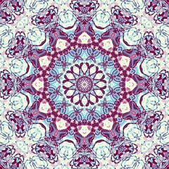 Abstract mandala background. Fractal pattern.