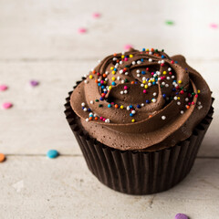 chocolate sparks cupcakes