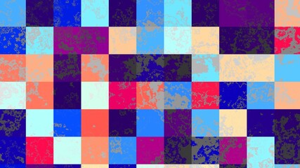 Digital fractal pattern. Abstract background.