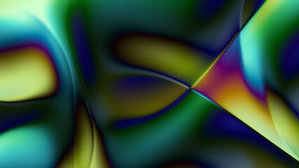 Digital fractal pattern. Abstract background.