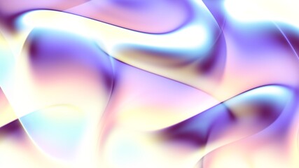 Digital fractal pattern. Abstract background.