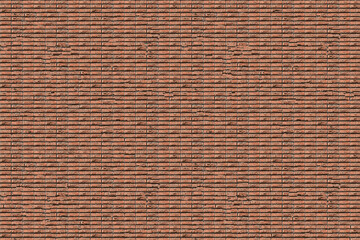 old fashioned retro style red brick wall backdrop background space
