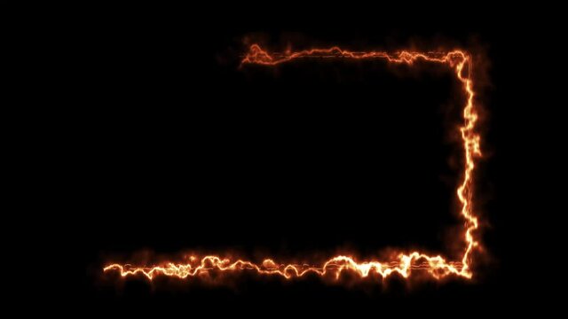 Abstract rectangular motion graphic element. Perfect for background or logo placement. . , 4K loop
