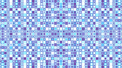 Digital fractal pattern. Abstract background.