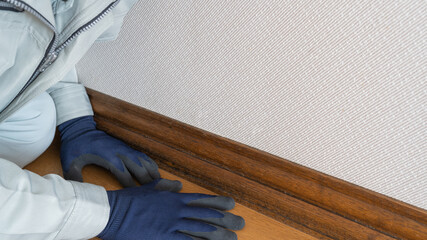 skirting board｜巾木・幅木の修理点検