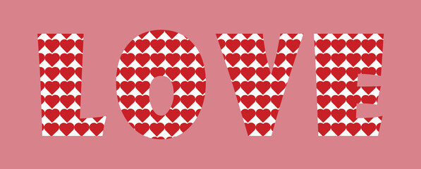 Valentines Day Heart Love Type