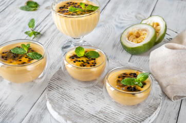 Passion Fruit Mousse