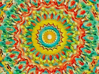 beautiful color of abstract background