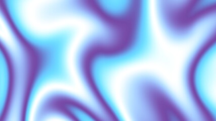 Abstract fractal pattern. Wavy blur background