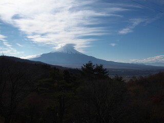 富士山雲