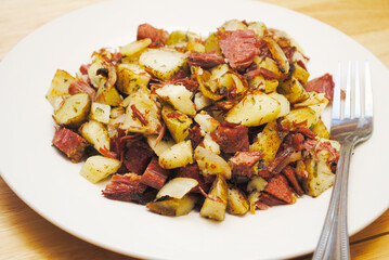 Homemade Corned Beef Hash