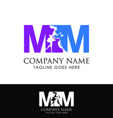 Housekeeper Maid Logo Sign 