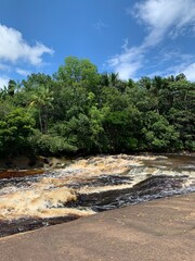 Cachoeira em Presidente Figueiredo - Amazonas