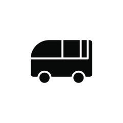 Car, Automobile, Transportation Solid Icon, Vector, Illustration, Logo Template. Suitable For Many Purposes.