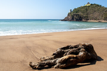 Playas Careyitos, en Careyes, Jalisco, Mexico