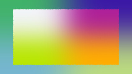 Fototapeta premium Abstract neon grunge border background image.