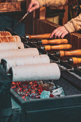 Budapest Christmas Market Food