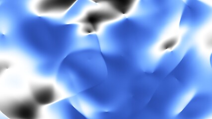 Abstract futuristic image. Aspect ratio 16 : 9