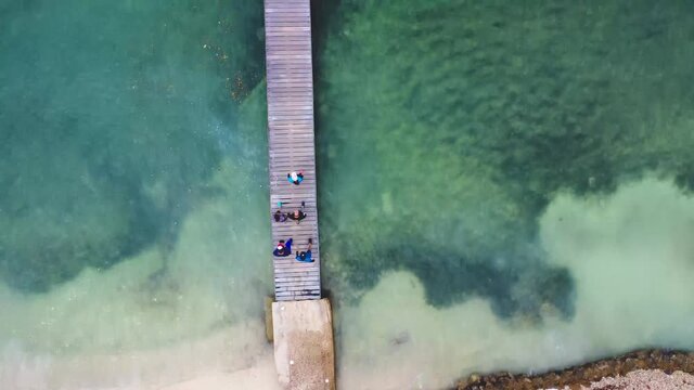 VIDEO CON DRON ISLAS DEL ROSARIO CARTAGENA COLOMBIA