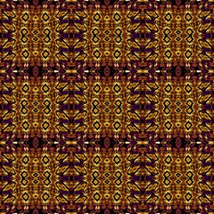 Abstract background. Square background in african ethnic style. Tribal ornament.