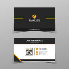 Corporate business card modern template design