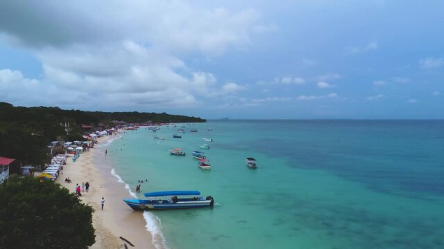 VIDEOS DEL MAR AEREOS BARU CARTAGENA
