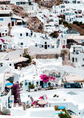 Oia Santorini, Greece Town